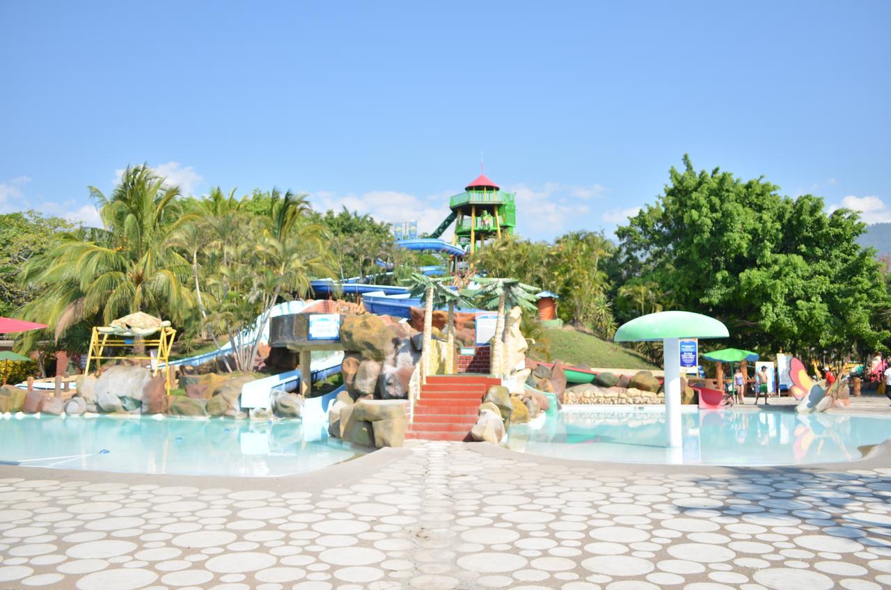 Resort Y Parque Acuatico Valle Dorado El Rosario Dış mekan fotoğraf