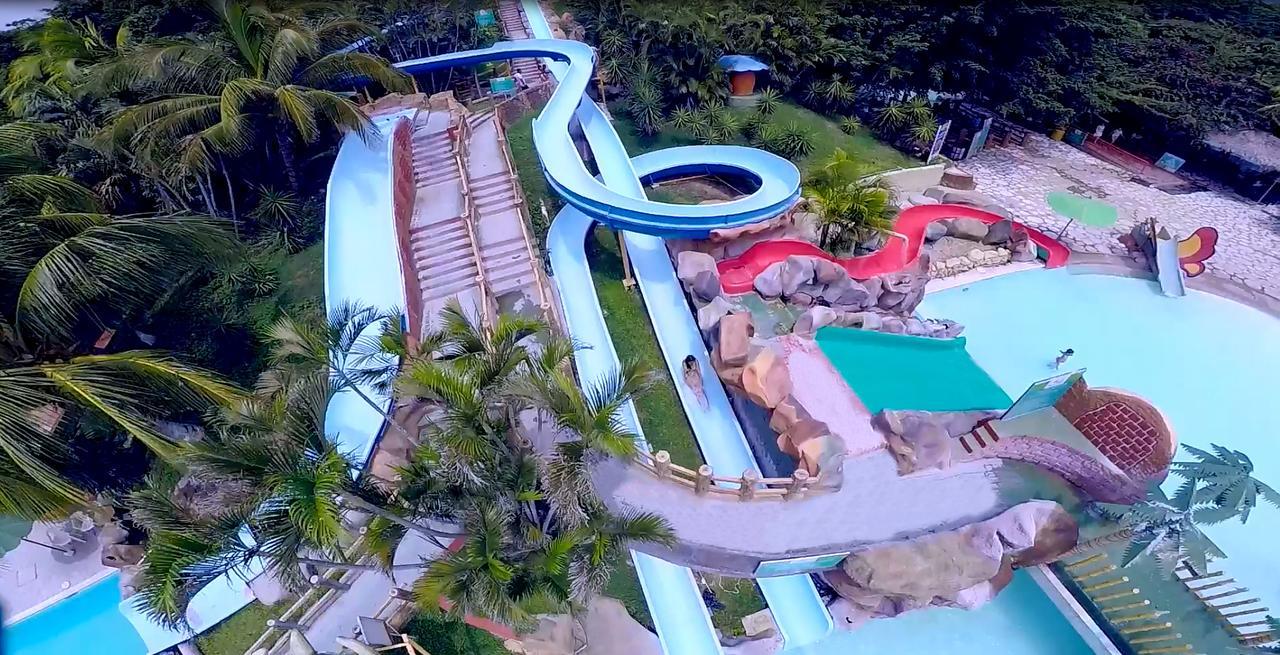 Resort Y Parque Acuatico Valle Dorado El Rosario Dış mekan fotoğraf